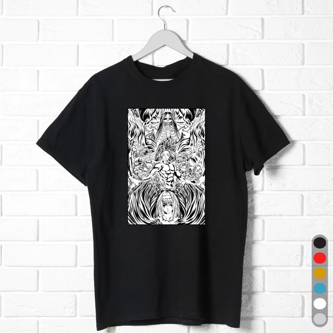 Founding Titan Legacy T-Shirt – Attack on Titan