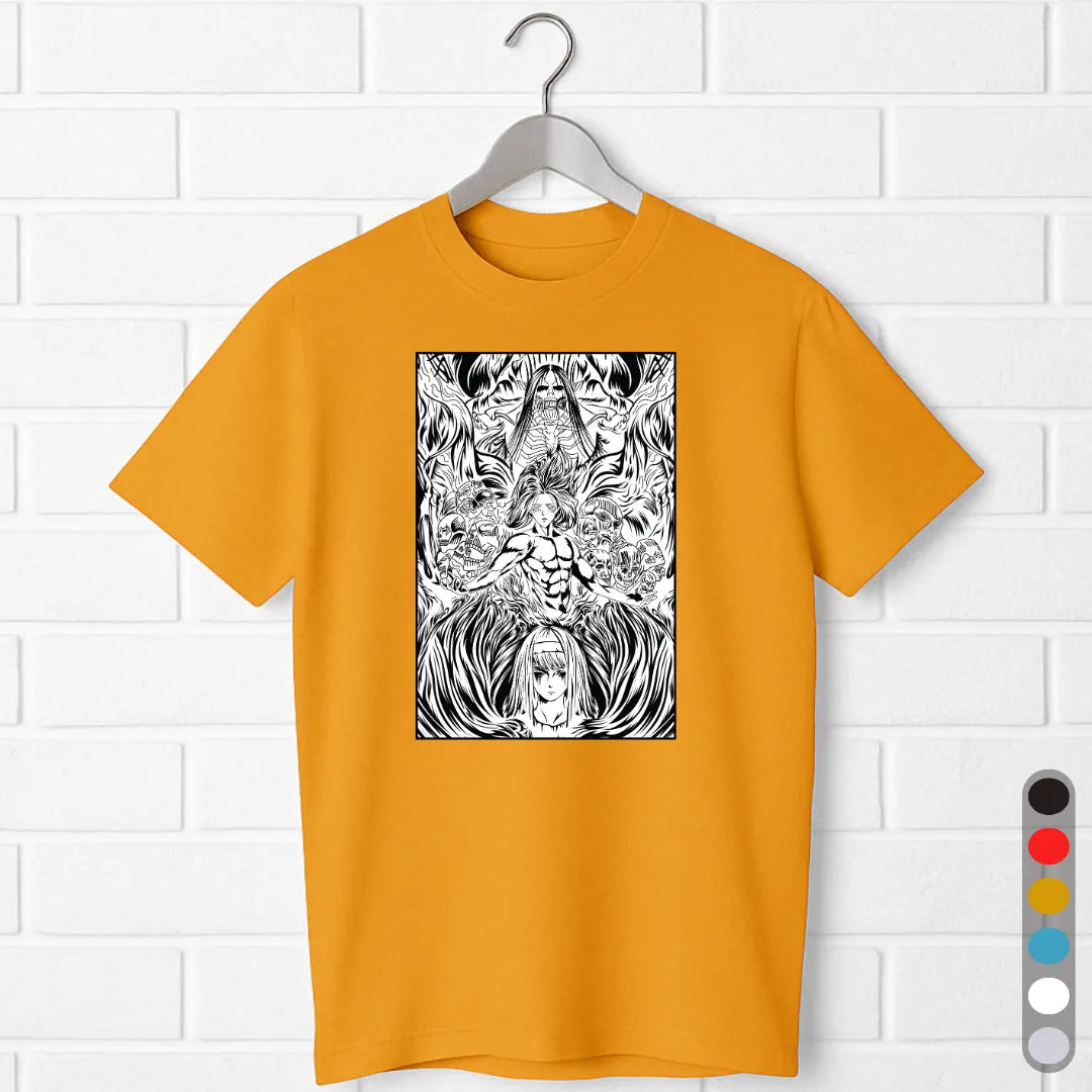 Founding Titan Legacy T-Shirt – Attack on Titan