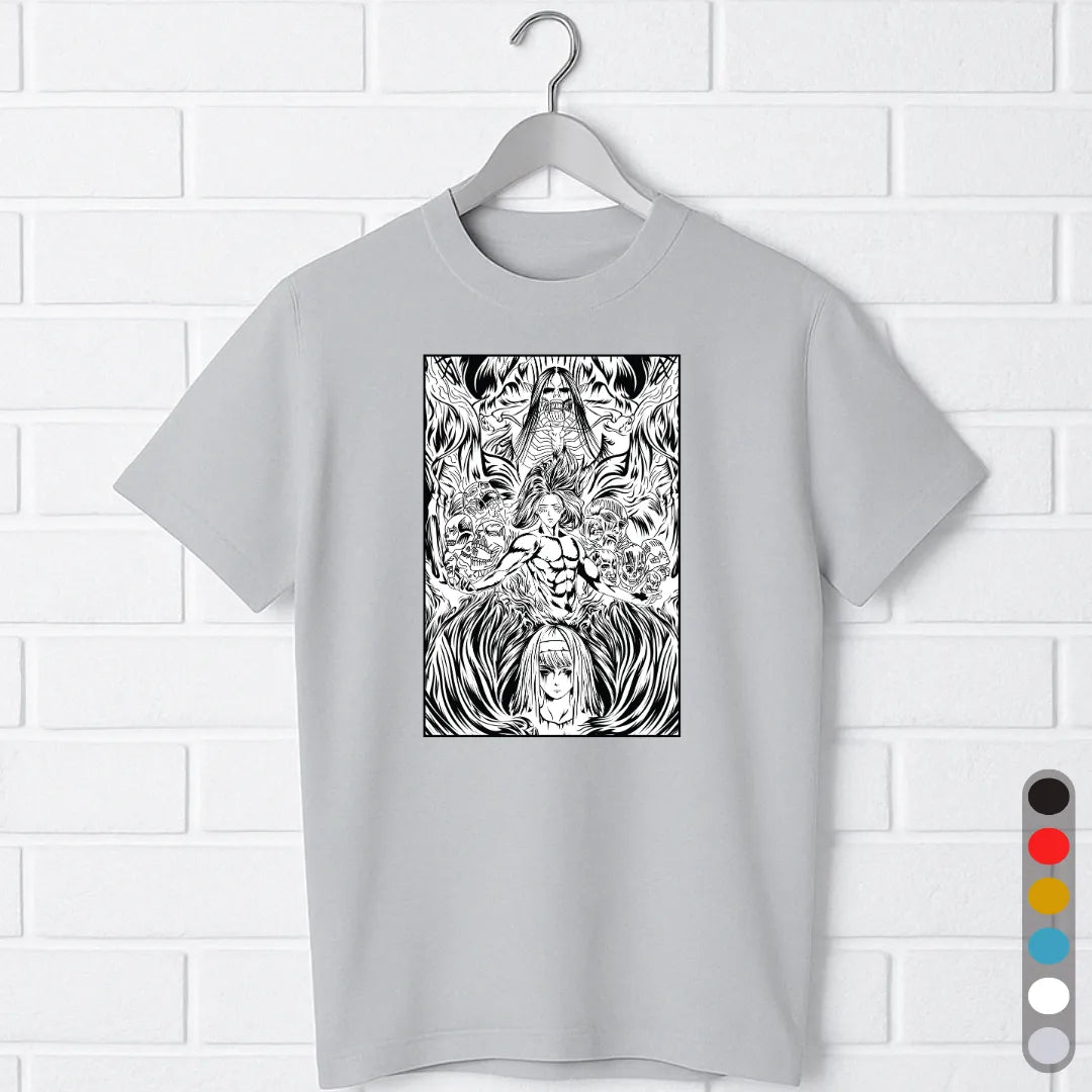 Founding Titan Legacy T-Shirt – Attack on Titan