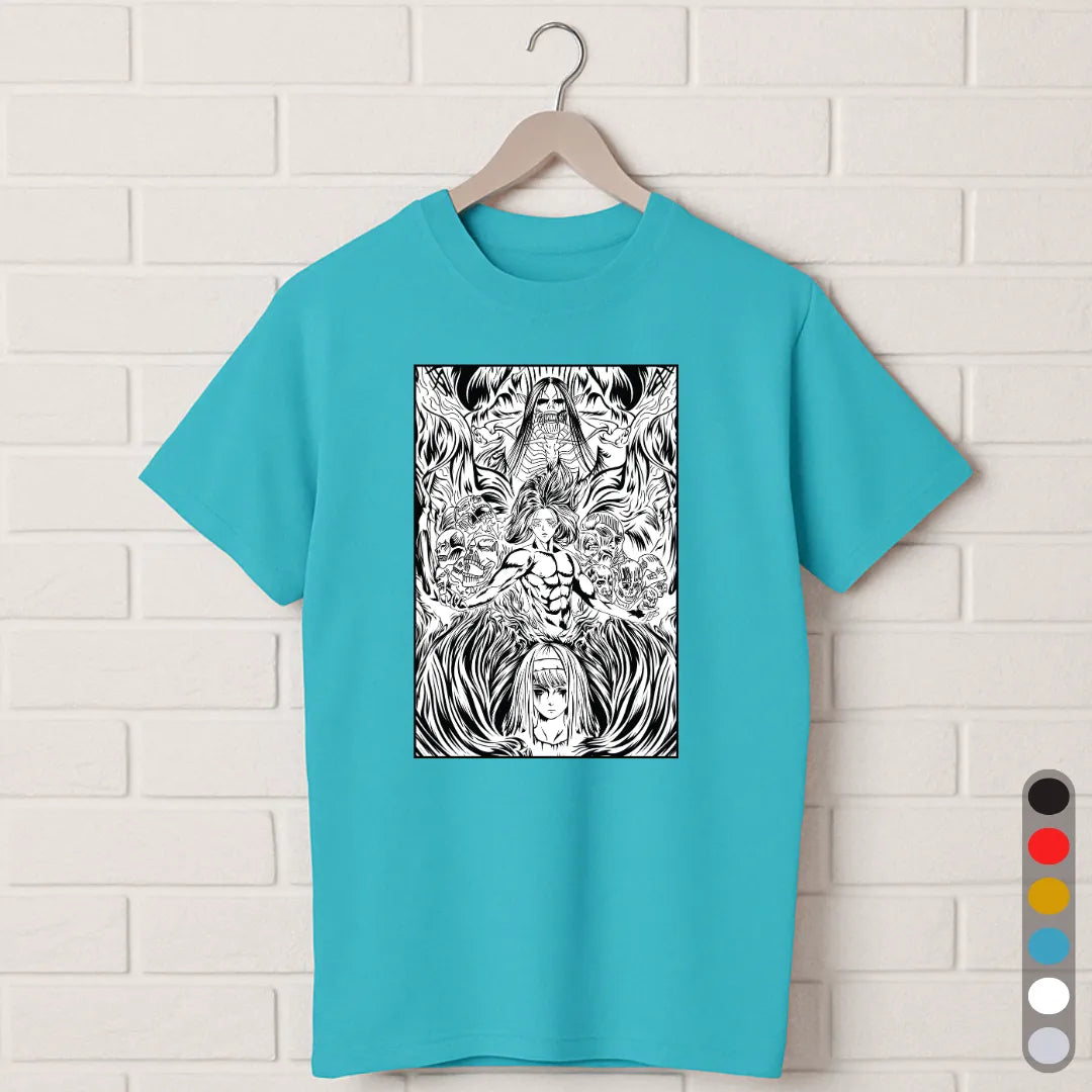Founding Titan Legacy T-Shirt – Attack on Titan