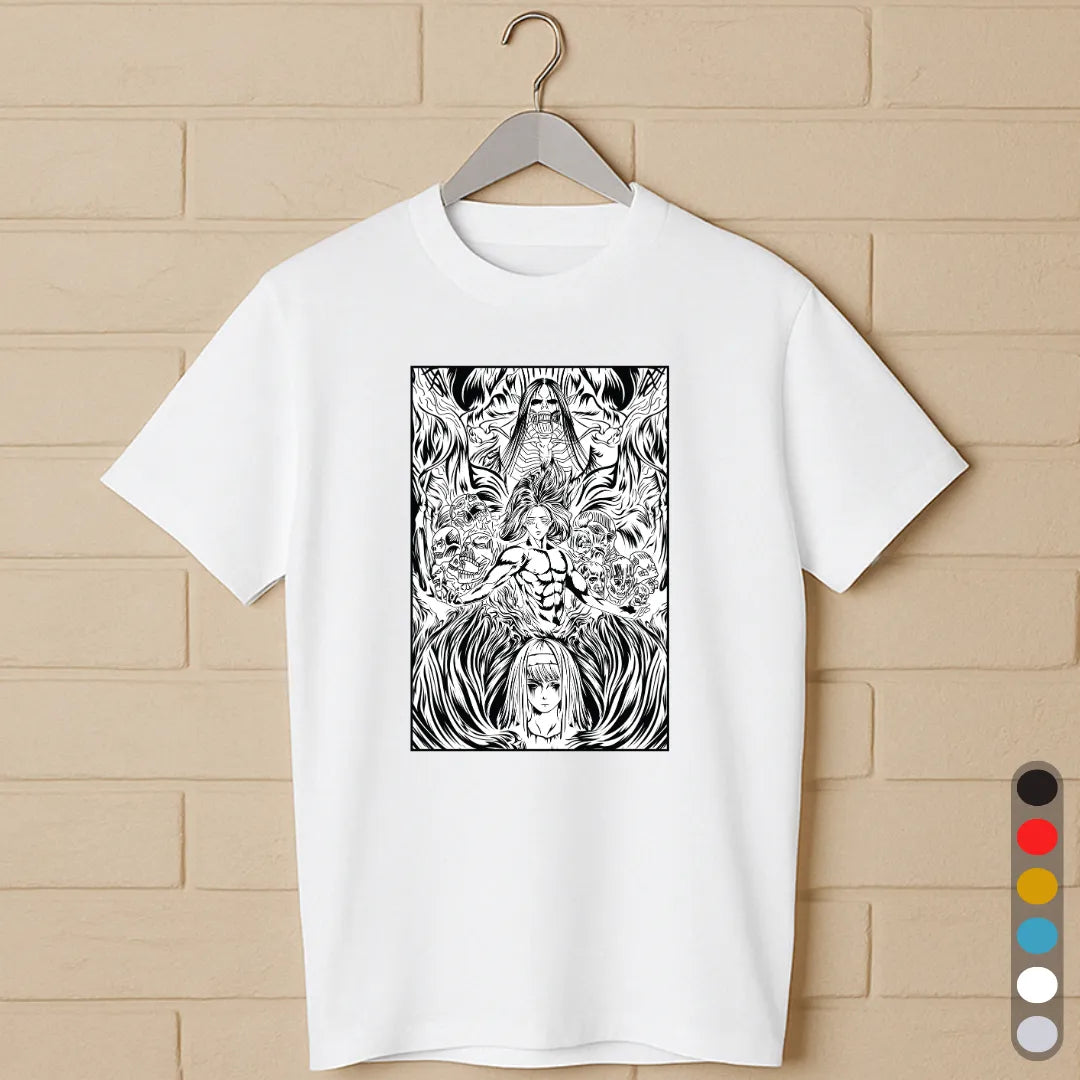 Founding Titan Legacy T-Shirt – Attack on Titan