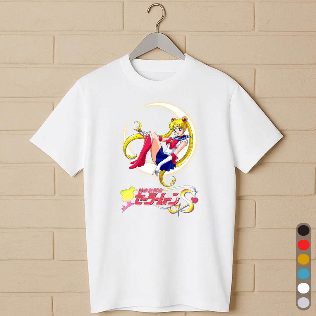 Sailor Moon T-Shirt – Classic Magical Girl Tee