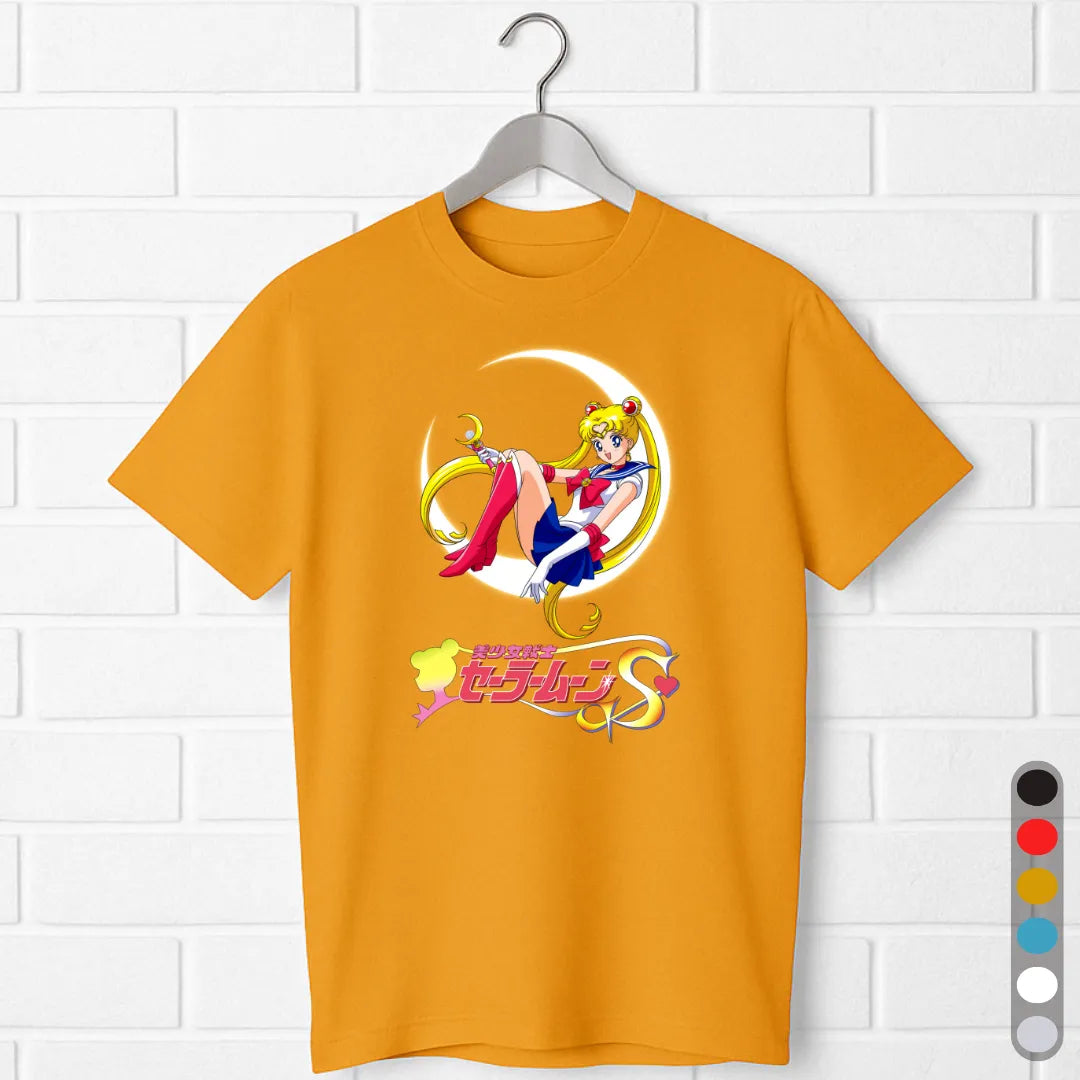 Sailor Moon T-Shirt – Classic Magical Girl Tee