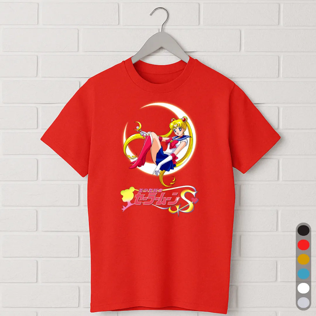 Sailor Moon T-Shirt – Classic Magical Girl Tee