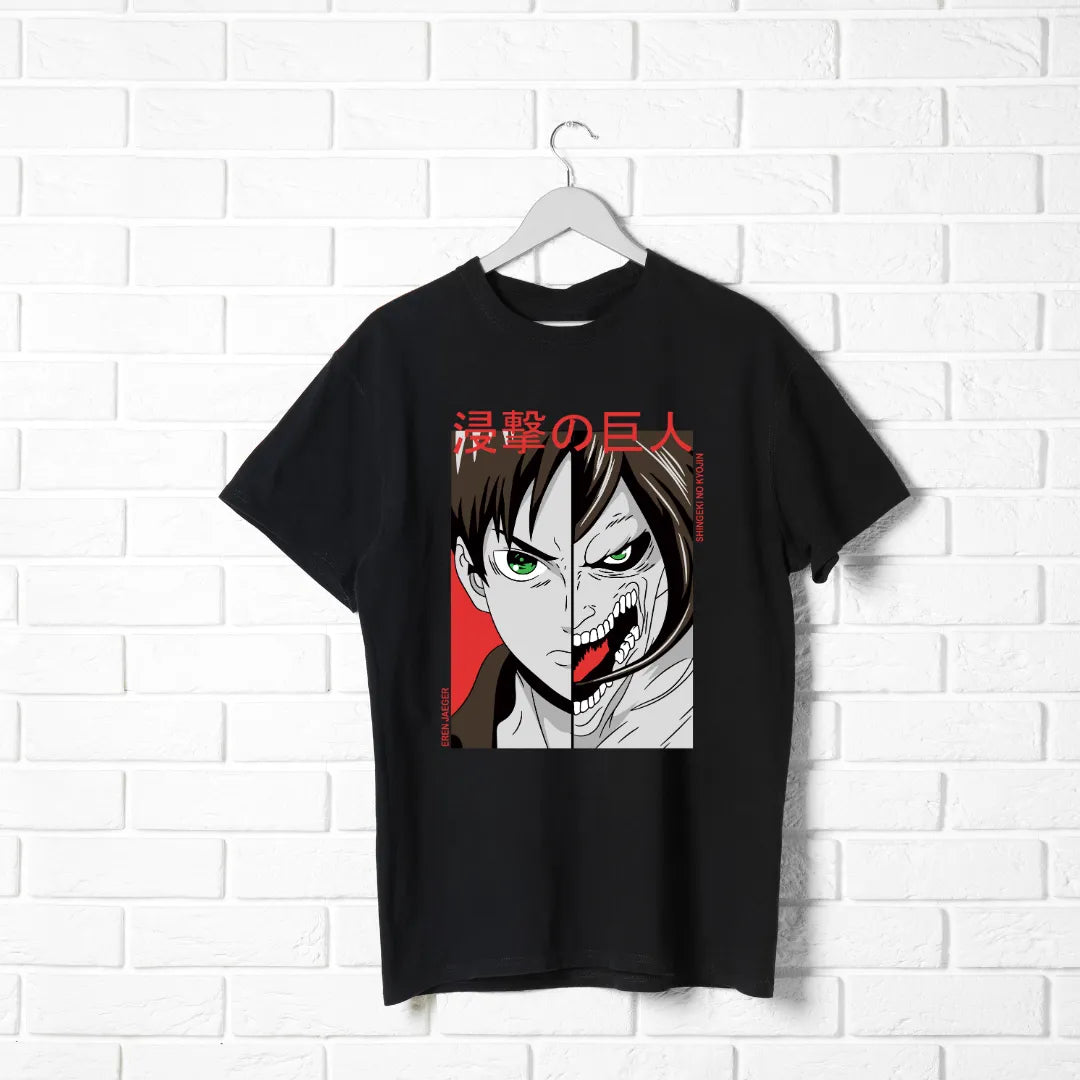 Anime Attack On Titan black