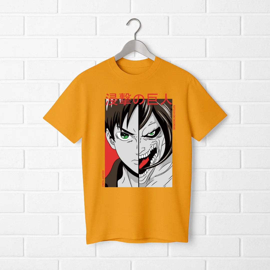 Anime Attack On Titan golden