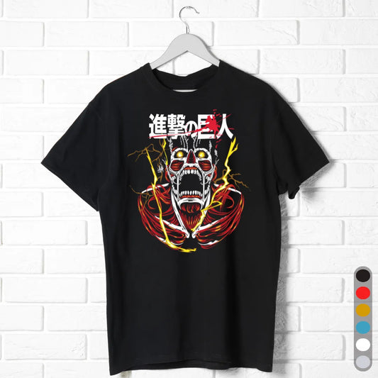 Eren Titan Rage – AOT Face-Off T-Shirt