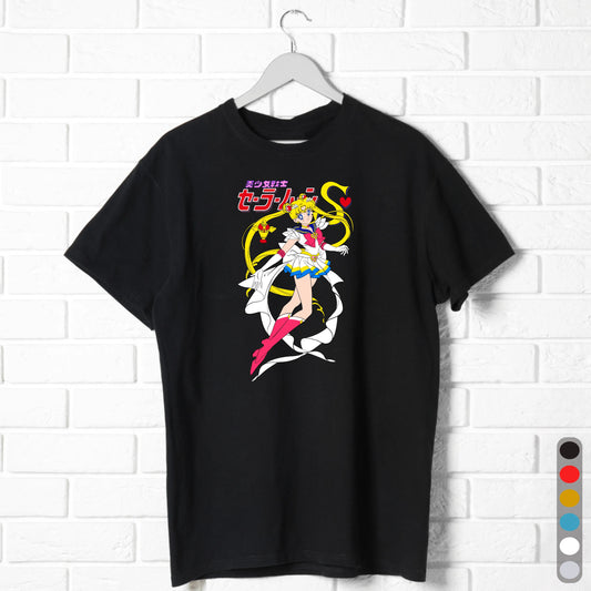 Sailor Moon T-Shirt – Retro 90s Magical Girl Anime Tee
