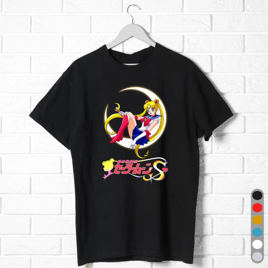 Sailor Moon T-Shirt – Classic Magical Girl Tee